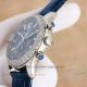 Best Replica TW Factory Patek Philippe Swiss Blue Dial Diamond Bezel Leather Band Watch (3)_th.jpg